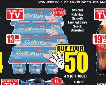 Boxer Nutriday yogurt 4 offer
