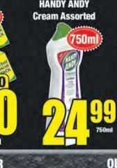 Boxer Handy andy cleaners offer