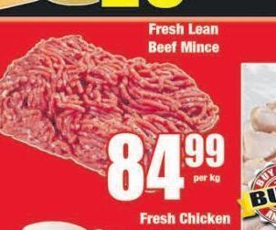 Boxer Minced beef offer