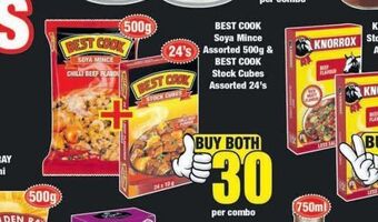 Boxer Best cook soya offer