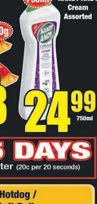 Boxer Handy andy cleaners offer
