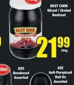 Boxer Best cook beetroot offer