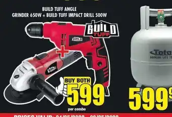 Boxer Build Build tuff angle grinder offer