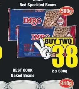 Boxer Imbo beans 2 offer