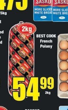 Boxer Best cook polony offer