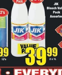 Boxer Jik bleach offer