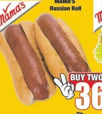 Mama's hot dogs