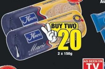 Henro biscuits 2