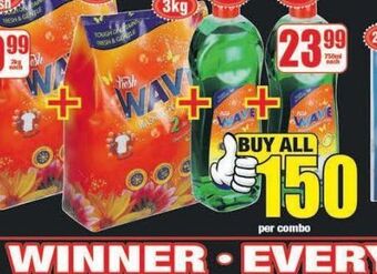 Boxer Fresh wave washing powder offer