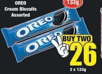 Boxer Oreos 2 offer