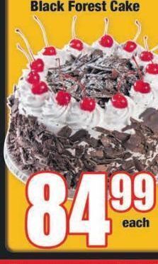 Boxer Cakes offer