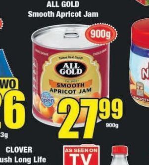 Boxer All gold apricot jam offer