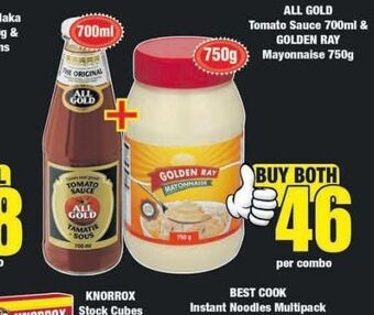 Boxer All gold tomato sauce offer