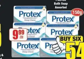 Boxer Protex soap 6 offer
