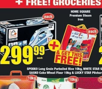 Boxer Home square iron offer