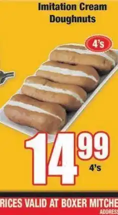 Boxer Doughnut offer