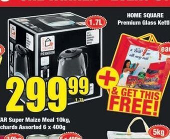 Boxer Home square kettle offer