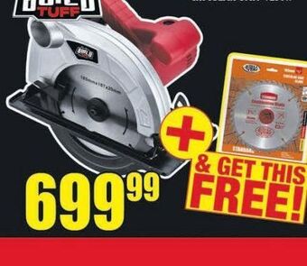 Boxer Build Build tuff circular saw offer