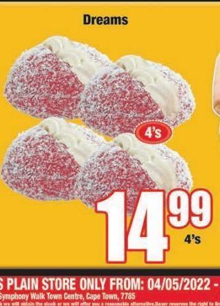 Boxer Cakes offer