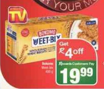 Spar Bokomo Weet-Bix offer