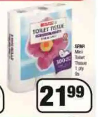 Spar SPAR Toilet Tissue offer