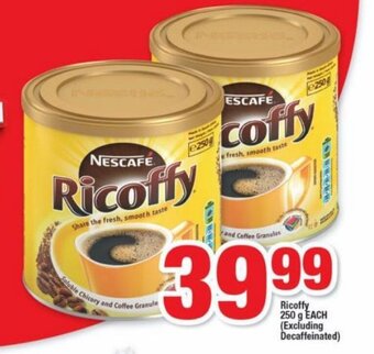 Ricoffy 250g Each
