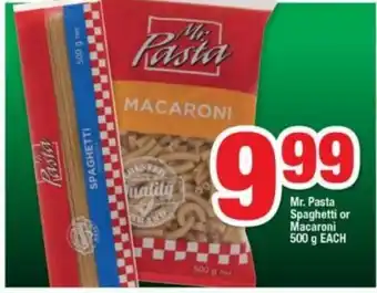 OK Foods Mr. Pasta Spaghetti or Macaroni 500g each offer