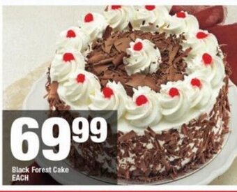 OK Foods Black Forest Cake each offer