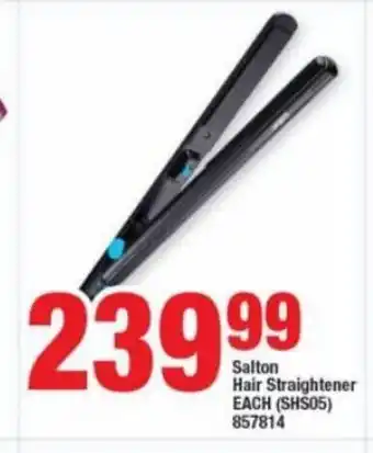 OK Foods Salton Hair Straightener each offer