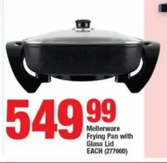 Mellerware Frying Pan with Glass Lid
