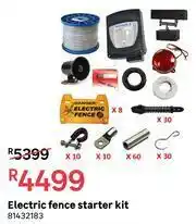 Leroy Merlin Electric Fence Starter Kit 81432183 offer