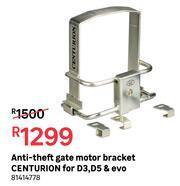 Leroy Merlin Centurion Anti-Theft Gate Motor Bracket For D3, D5 & Evo offer