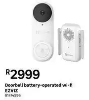 EZVIZ Doorbell Battery Operated Wi-Fi
