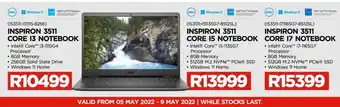 Dell - Inspiron 3511 Core i7 Notebook