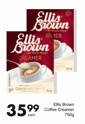 Save Ellis Brown Coffee Creamer 750g offer