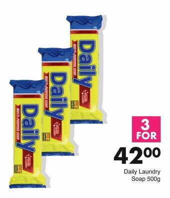 Save Daily Laundry Soap 500g offer