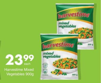 Save Harvestime Mixed Vegetables 900g offer