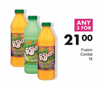 Save Fusion Cordial 1lt offer