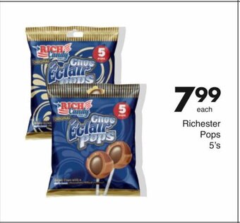 Save Richester Pops 5's offer