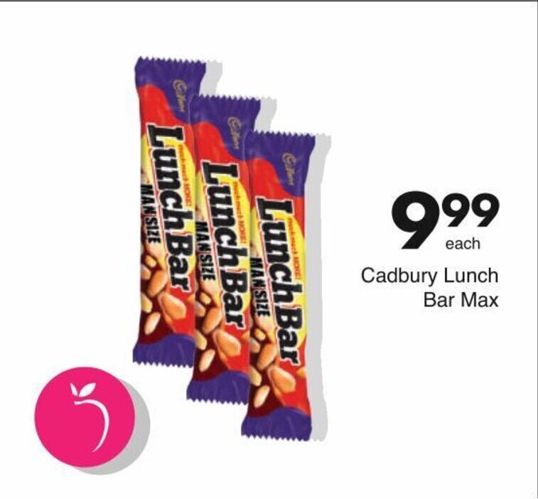Cadbury Lunch Bar Max offer at Save