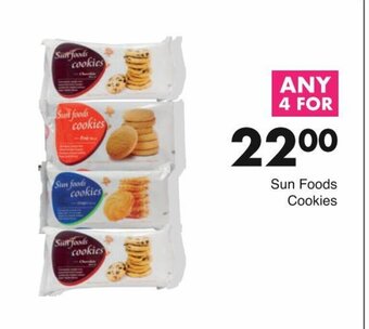 Save Sun Foods Cookies offer