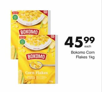 Save Bokomo Corn Flakes 1kg offer
