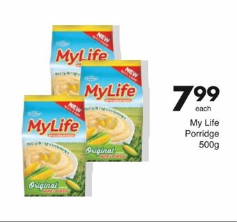 Save My Life Porridge 500g offer