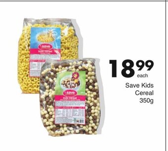 Save Save Kids Cereal 350g offer