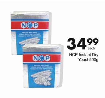 Save NCP Instant Dry Yeast 500g offer