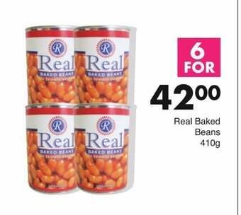 Save Real Baked Beans 410g offer
