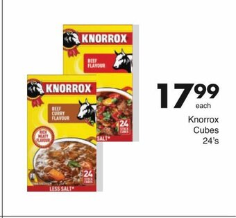 Knorrox Cubes 24's