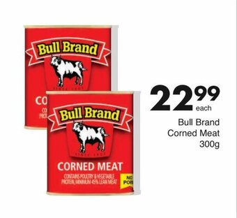 Save Bull Brand Corned Meat 300g offer