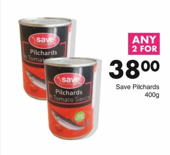 Save Save Pilchards 400g offer