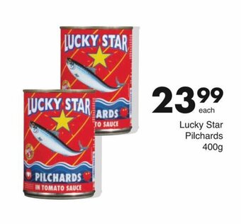 Lucky Star Pilchards 400g